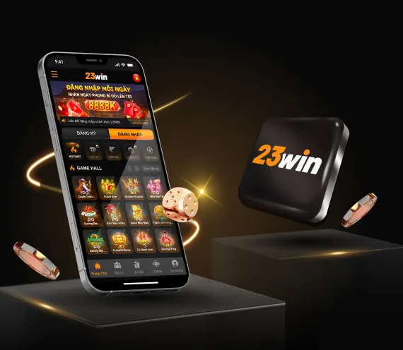 Chọn game nổ hũ và đặt cược 23win1